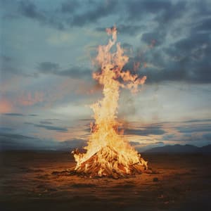 Hearthside Harmony: Fire-Inspired Meditation Sounds - Drowning Meditation