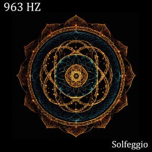 963 Hz Ascension Sounds: Unlock Higher Consciousness - Solfeggio