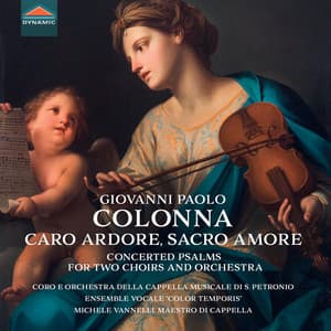 Colonna: Caro ardore, sacro amore - Giovanni Paolo Colonna