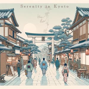 Serenity in Kyoto: Meditative Echoes of Old Japan - Oriental Meditation Music Academy