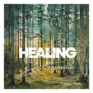 Tranquil Trails: Piano Sounds in 432 Hz - Healing Deepwave