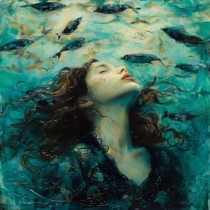 Sueños Del Cielo Oceánico: Ecos Nocturnos - Ola de sueño