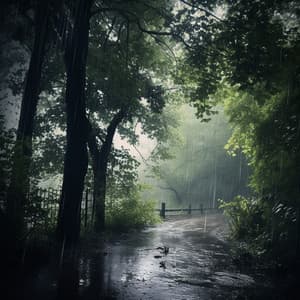 Sleep Deeply with Binaural Rain: Relaxing Storm Melodies - XLX Library