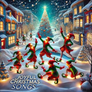 Joyful Christmas Songs - Christmas Music For Kids