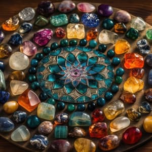 Chakras & Stones: Chakra Healing Music - Chakra Healing Music Academy