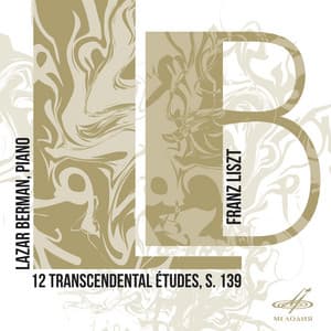 Liszt: 12 Transcendental études, S. 139 - Franz Liszt