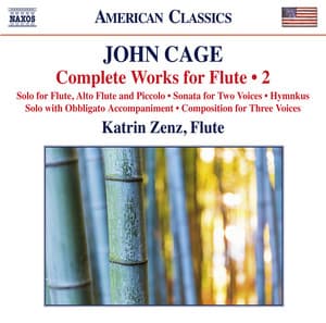 Cage: Complete Works for Flute, Vol. 2 - John Cage