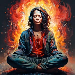 Mindful Beats: Hip Hop Meditation Flow - Lofi Jazz Records