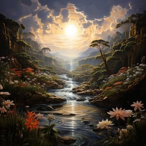 Cielos De Zafiro: Ecos Del Edén - Sonidos Puros De La Naturaleza - Perspectiva de la naturaleza