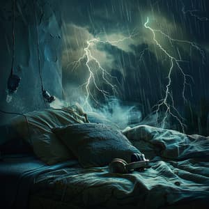 Sleep Thunder: Soothing Nighttime Melodies - Sleepy Parents