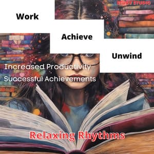 Work, Achieve, Unwind - Increased Productivity, Successful Achievements, Relaxing Rhythms - Study Studio