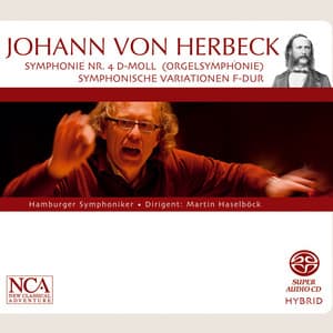 Herbeck: Symphonie Nr. 4 D-Moll Op. 20  Und Symphonische Variationen F-Dur - Johann von Herbeck