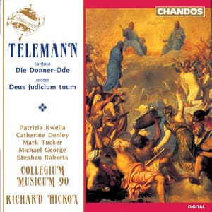 Telemann: Die Donner-Ode - Georg Philipp Telemann