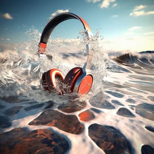 Shimmering Reef: Ocean Rhythm Undulates - Nature's Noise