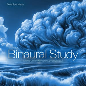 Binaural Study - Sacred Ocean Waves for Complete Focus - Delta Pure Waves