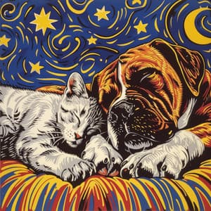 Haustierhimmel: Kosmische Sternenschätze - Katzenmusik