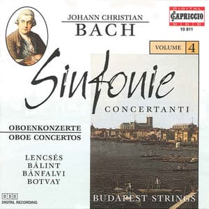 Bach, J.C.: Sinfonie Concertanti, Vol. 4 - Johann Christian Bach