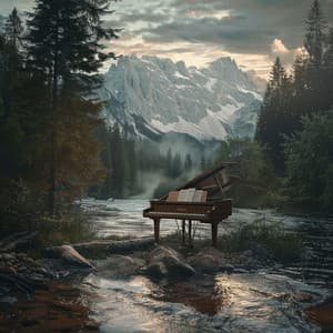 Música De Piano: Armonías Verdes - Sonata de luz de Luna