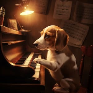Puppy Dreams: Relaxing Piano for Dogs - Lucio Belmonte