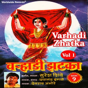 Varhadi Zhatka, Vol. 1 - Suresh Shinde