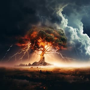 Thunder's Calm: Tranquil Storm Sounds for Relaxation - Smoothe Sounds