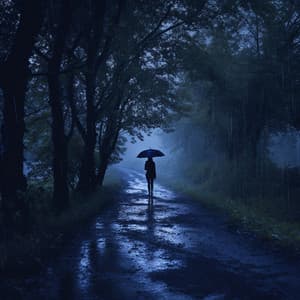 Forest Rain's Piano Serenity - Nature Sounds At Home