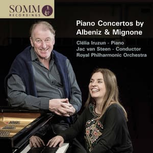 Mignone & Albéniz: Piano Concertos - Clelia Iruzun
