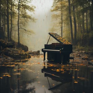 Serenidad De Lluvia Con Piano Para Una Relajación Total - Lluvia y chocolate