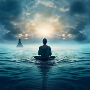 Ocean Meditation: Serene Waters Soundscape - Brain Stimulation Consort