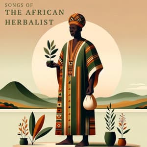 Songs of the African Herbalist: Shamanic Therapy to Protect, Heal, and Restore the Body - African Music Drums Collection