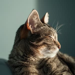 Cénit Zen Para Gatos: Abrazando La Calma Con Gatitos - Guarida de música de gatos