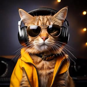 Hip Hop Purrs: Smooth Grooves for Cats - Lofi Hip-Hop Music