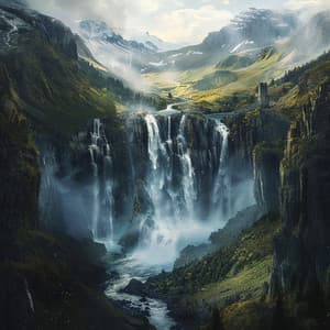 Ecos De Relajación Y Ríos: Sonidos Calmantes - Bienaventuranza