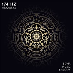 174 Hz Frequency: EDMR Music Therapy & Bilateral Healing Beats - Bryan Hz Solfeggio