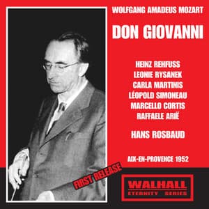 Mozart: Don Giovanni, K. 527 - Wolfgang Amadeus Mozart