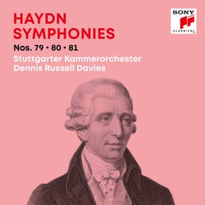 Haydn: Symphonies / Sinfonien Nos. 79, 80, 81 - Joseph Haydn