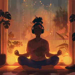 Reflective Rhythm: Lofi Meditation Tunes - Calm Meditation Therapy
