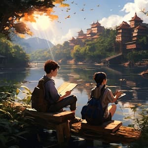 Mental Study River Refrain: Water's Insight Rhythm - Nature Hiker