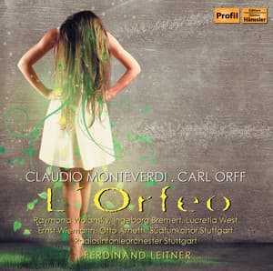Monteverdi & Orff: L'Orfeo - Carl Orff