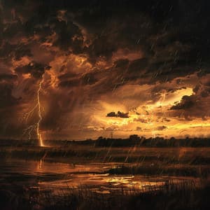 Binaural Rain and Thunder Calm Soundscapes - Intentional Vibes