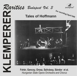 Klemperer Rarities: Budapest, Vol. 3 - Jacques Offenbach