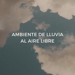 Ambiente De Lluvia Al Aire Libre - Meditación Lluvia Sonidos