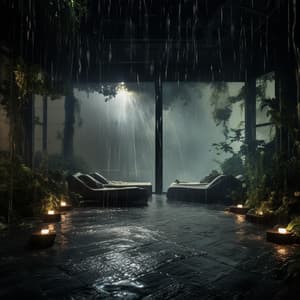 Rain Caress: Spa Melodies Harmony - ASMR Loops