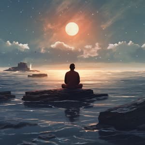 Mareas De Relajación: Sonidos Relajantes De La Meditación Del Océano - Grabaciones de campo