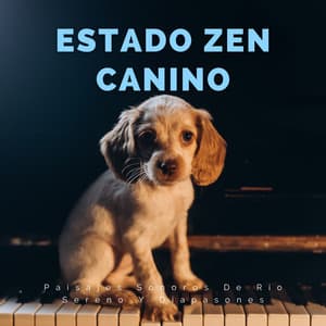 Estado Zen Canino: Paisajes Sonoros De Río Sereno Y Diapasones - Sonidos de agua dulce
