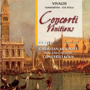 Six concerti venitiens - Concerto Köln