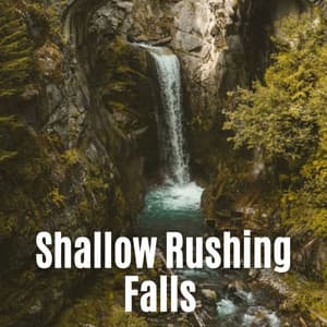Shallow Rushing Falls - Water Science