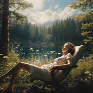 Crickets Rain and Relaxation in Nature's Blend - Mother Nature Sound FX