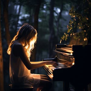 Reflexiones Tranquilas: Piano Meditativo Para La Paz Interior - Piano de jazz relajante