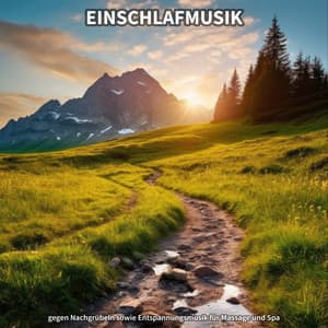 Einschlafmusik gegen Nachgrübeln sowie Entspannungsmusik für Massage und Spa - Schlaflieder Für Kinder